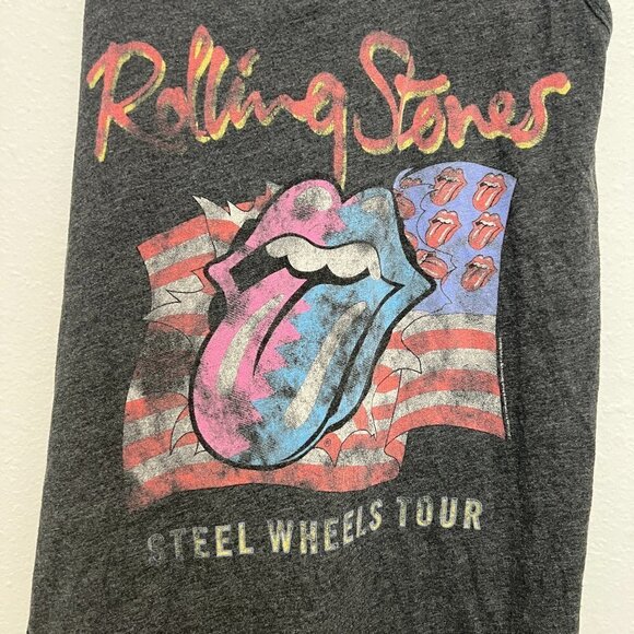 Bravado Rolling Stones Steel Wheels Tour Tank Top - Picture 2 of 6